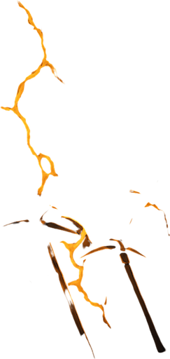 An underground medieval mine with flickering torchlight, wooden supports, glowing ore veins, pickaxes leaning on rocks, deep shadows and echoing silence, realistic.
In-Game asset.  2d.  High contrast.  No shadows