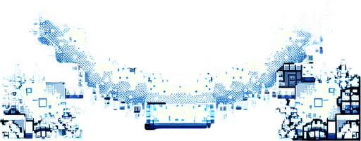 frost circle arena. seen from above. Single Game Texture. In-Game asset. 2d. Blank background. High contrast. No shadows. pixelated. 8 bit
