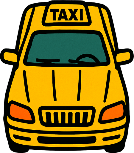 Bana bir taxi araba oluştur kuş bakışı olsun ve onu ekranın üst tarafına baksın.
In-Game asset.  2d.  High contrast.  No shadows