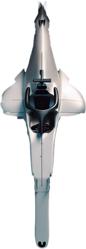 F1 car from upwards