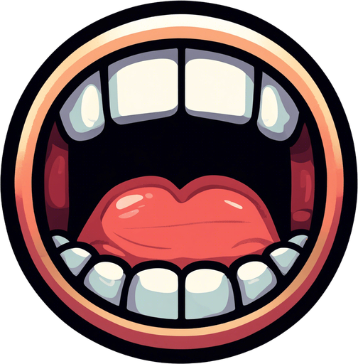 closed mouth