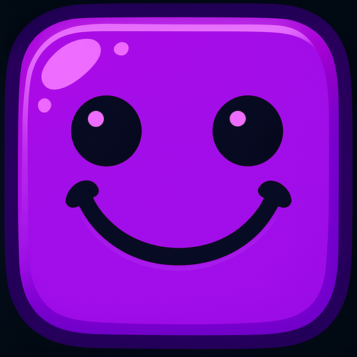 Can you draw the same drawing in purple?