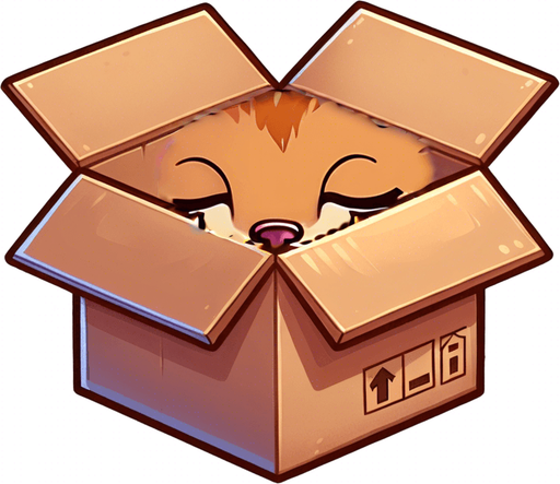 Happy Ginger Cat Face