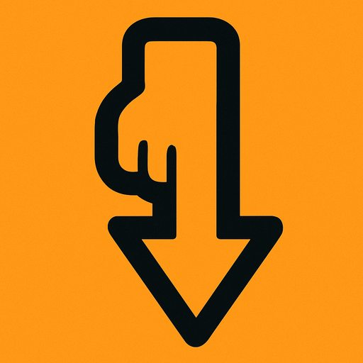 pointer down side.
In-Game asset.  2d.  High contrast.  No shadows