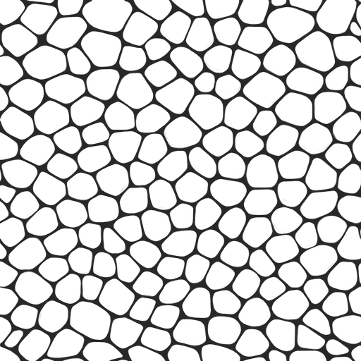 stones are white
