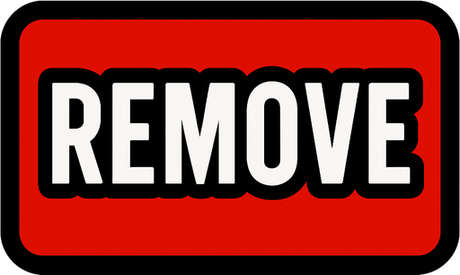 Remove.
In-Game asset.  2d.  High contrast.  No shadows