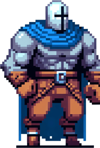 Enemy pixel_2 more strong..
Single Game Texture. In-Game asset. 2d. Blank background. High contrast. No shadows.