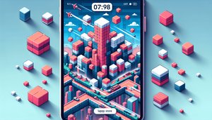 Block Stacker Go!