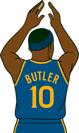 Make headband dark blue