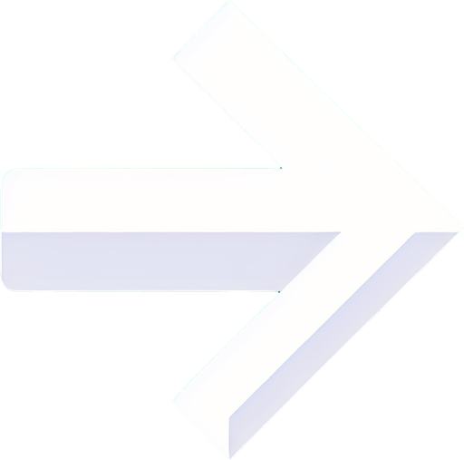 Arrow "backwards" or "undo".  White arrow, no background, 2d,.
Single Game Texture. In-Game asset. 2d. Blank background. High contrast. No shadows.