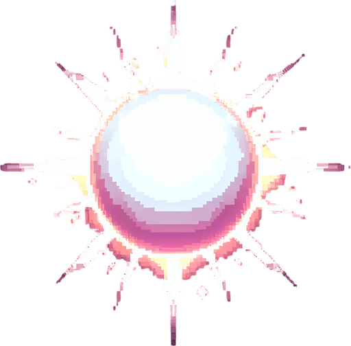 8-bit. cartoon. white energy ball. gradieint. transparent. in game asset. flicker. shoot. Single Game Texture. In-Game asset. 2d. Blank background. High contrast. No shadows.