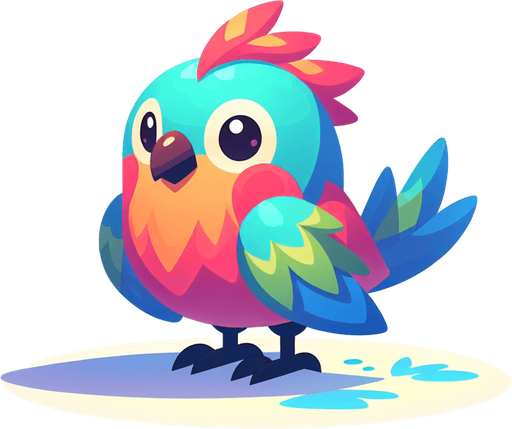 flippy bird boru.
Single Game Texture. In-Game asset. 2d. Blank background. High contrast. No shadows.