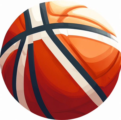 2d graphic. in game texture. flat graphic. Basketball with text that says "Collect all balls"