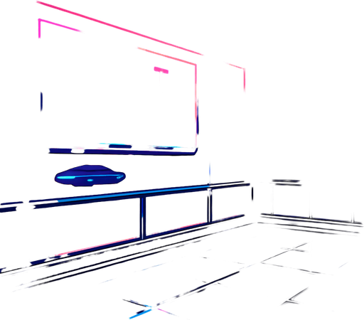 “Render a futuristic skyline view from a glass-walled sky-bridge at twilight. Huge digital billboard outside declares ‘Visit otterverse.io’ in crisp neon lettering. Include passing hover-cars, floating particle effects, and a wet floor inside reflecting the lights—no characters or coins.”.
In-Game asset.  2d.  High contrast.  No shadows