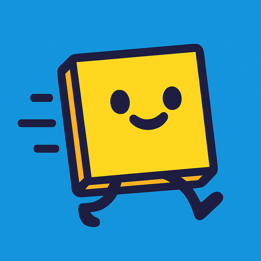 movingSquare.
In-Game asset.  High contrast.  No shadows