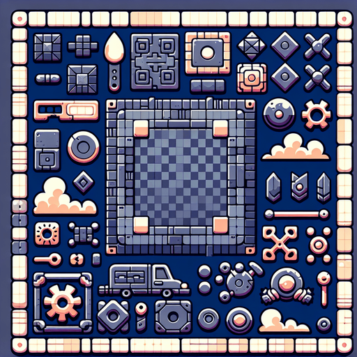 Scenario.
Single Game Texture. In-Game asset. 2d. Blank background. High contrast. No shadows.