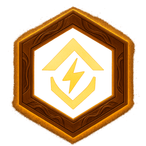 Add a boosted icon symbolizing that this button has improved / boosted power