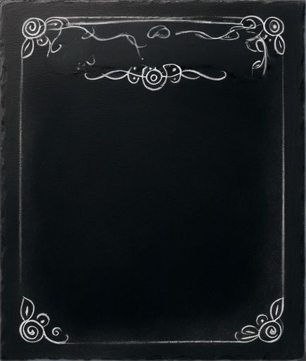 Word "MASTER POTION" in chalk