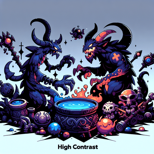 Monstrum.
Single Game Texture. In-Game asset. 2d. Blank background. High contrast. No shadows.