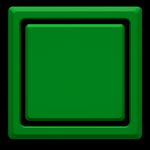 green block