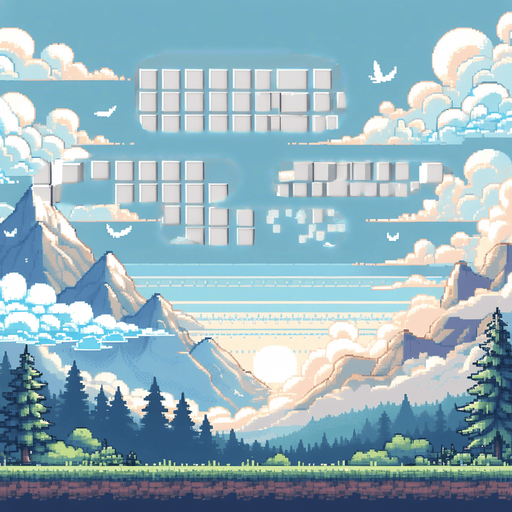 These are white squares without any sense. Please armonize the image removing them