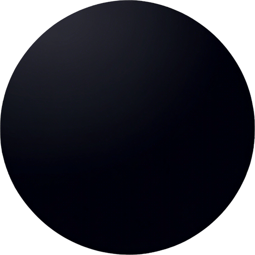Make the circle completely black on all pixels.