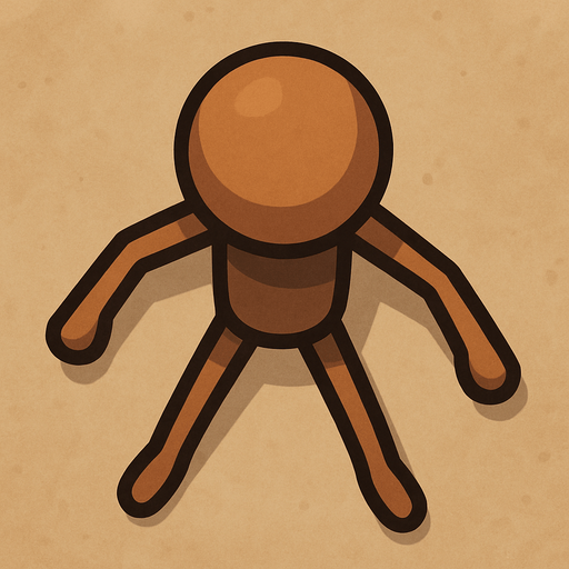 stickman top view.
In-Game asset