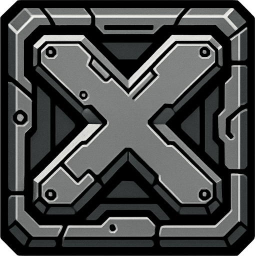 i want a try or peddle block image texute is robotic.
In-Game asset.  2d.  High contrast.  No shadows