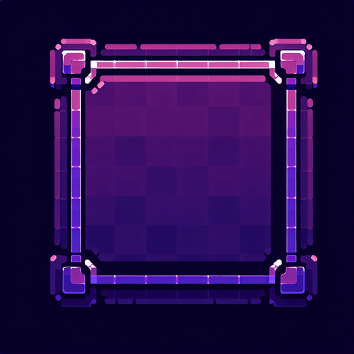 rectangle purple 2d.
Single Game Texture.  In-Game asset.  2d.  Blank background.  High contrast.  No shadows