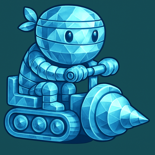 Same ninja character, with diamond color