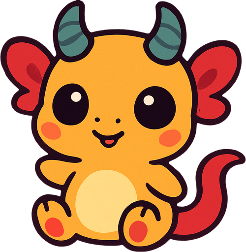 Reimagine as younger cute version of this character