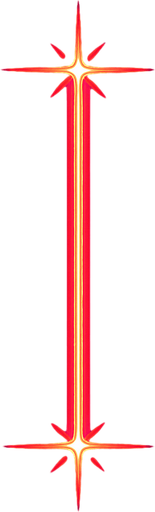 a bright laser vertical
 line retro style. In-Game asset. 2d. High contrast. No shadows.
In-Game asset.  2d.  High contrast.  No shadows