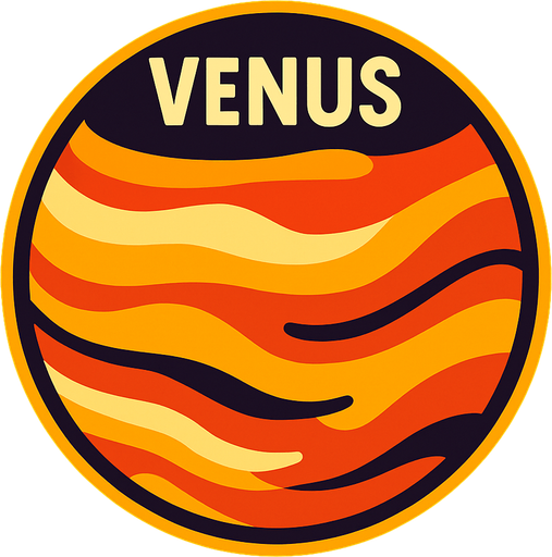 Venus.
In-Game asset.  2d.  High contrast.  No shadows