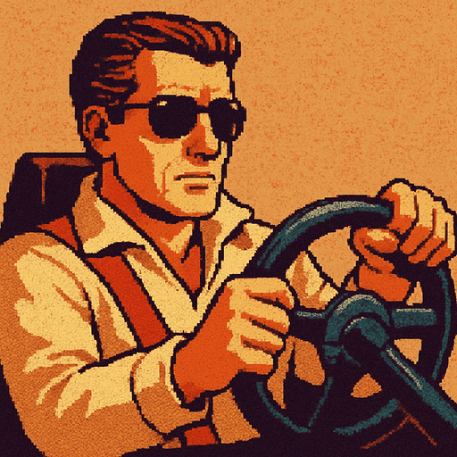 Change the man and draw retro style