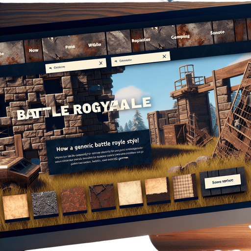 Free fire game website design.
Single Game Texture. In-Game asset. 2d. Blank background. High contrast. No shadows.