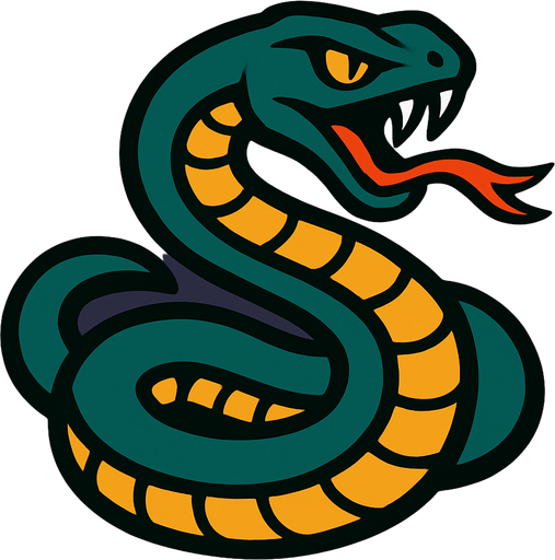 Serpent.
In-Game asset.  2d.  High contrast.  No shadows