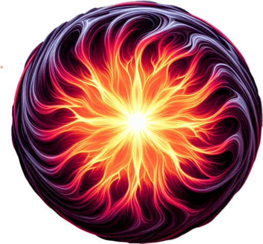 neutron star.
Single Game Texture. In-Game asset. 2d. Blank background. High contrast. No shadows.