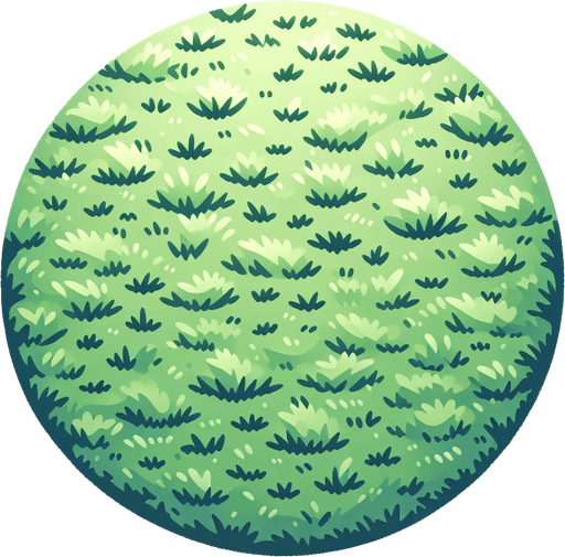 top-down view of 2d plain grass tiled background repeating
Single Game Texture. In-Game asset. 2d. Blank background. High contrast. No shadows.