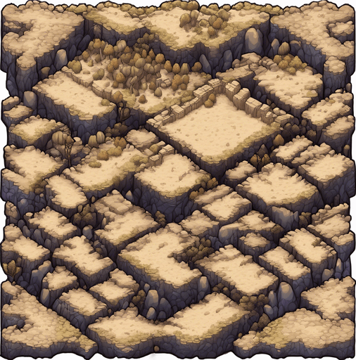 Terrain sprite sheet