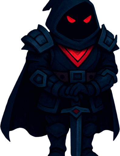 make this caharter stand with both of his legs closed