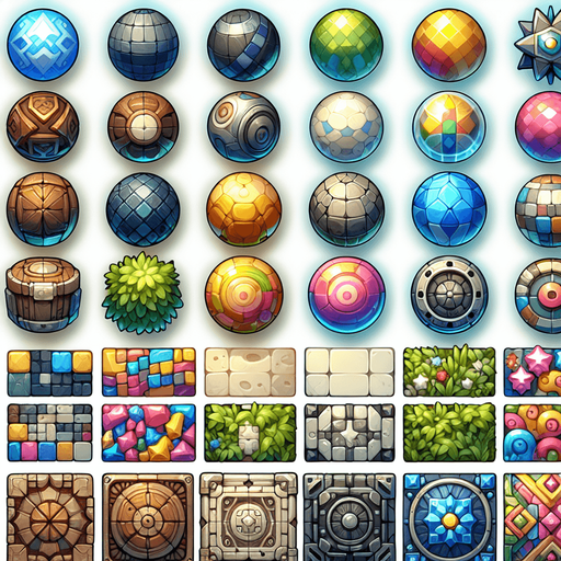 MG.
Single Game Texture.  In-Game asset.  2d.  Blank background.  High contrast.  No shadows