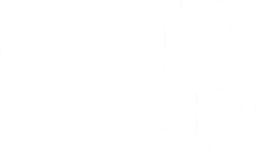 10 hp image ,white colored,ui element.
In-Game asset.  2d.  High contrast.  No shadows