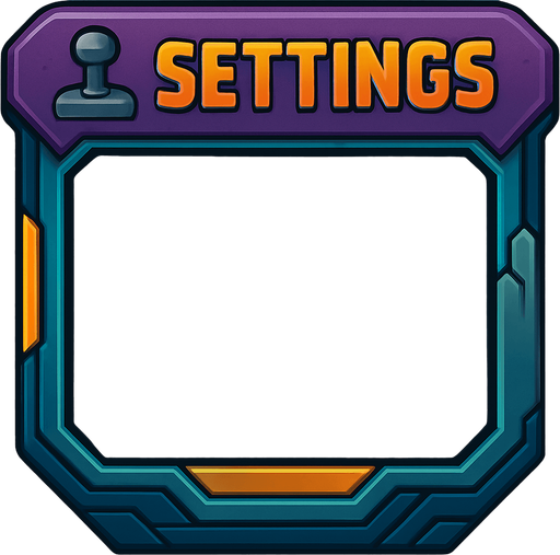 сделать надпись settings вместо upgrade, вместо звездочки джойстик как в авиасимуляторах, вместо срелочки вверх мышка