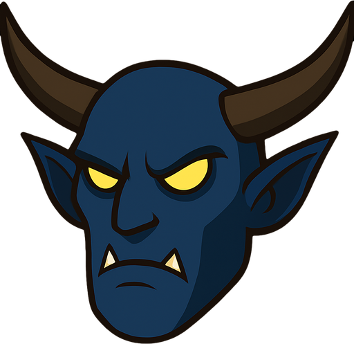 change skin color to Dark Blue