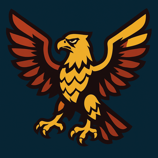 Eagle.
In-Game asset.  2d.  High contrast.  No shadows