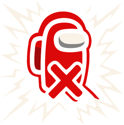 among us sabotageEffect.
In-Game asset.  2d.  High contrast.  No shadows