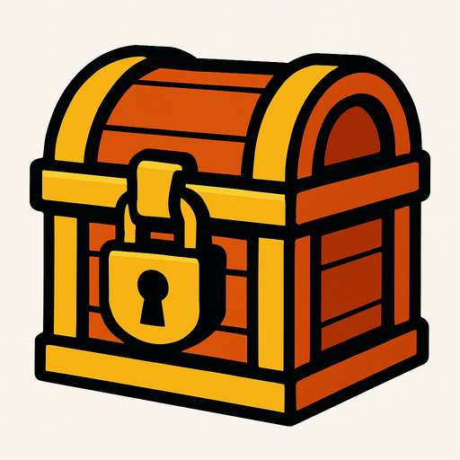 Kutu.
In-Game asset.  2d.  High contrast.  No shadows