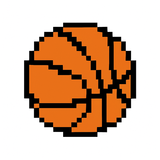 Make me a ball 2d pixel and Draw without background too.
In-Game asset.  2d.  High contrast.  No shadows