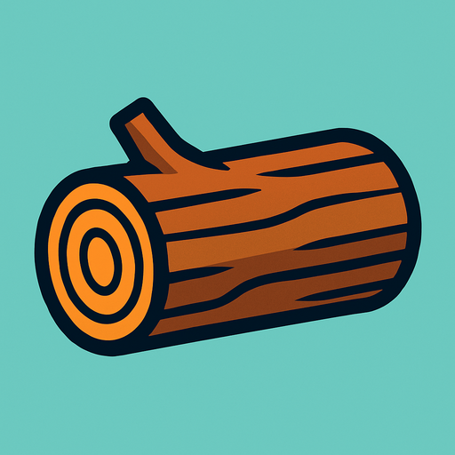 odun.
In-Game asset.  2d.  High contrast.  No shadows