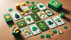 St. Patrick's Memory Match Game